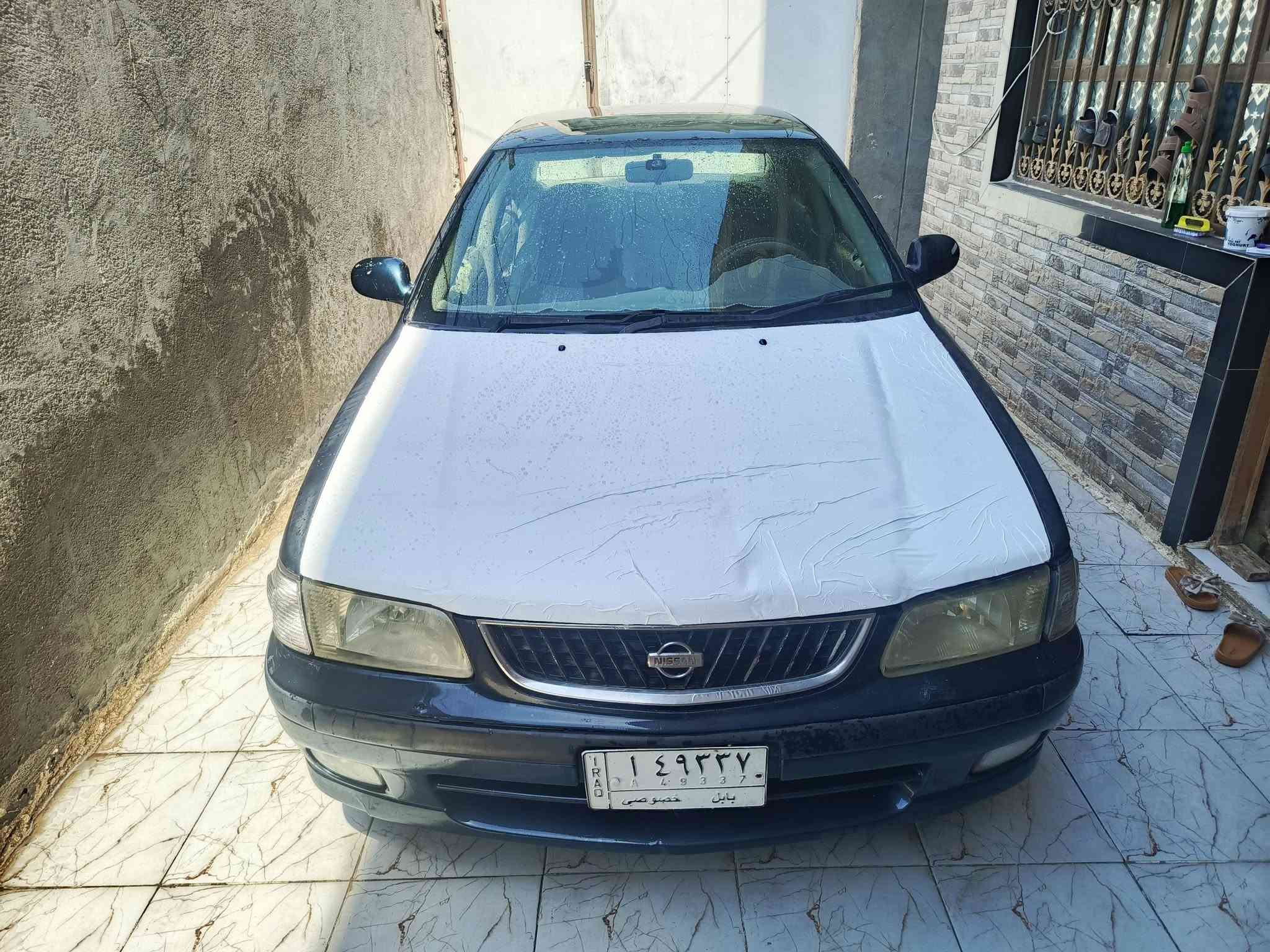 السلام عليكم
نيسان سني موديل 2000سياره كير ومكينه جدد حداديه تعبانه الكشر شوف العين بي جراد بيه ملاحظات  رقم بابل مكانه بابل السعر 27وبيه مجال الاستفسار ***********
