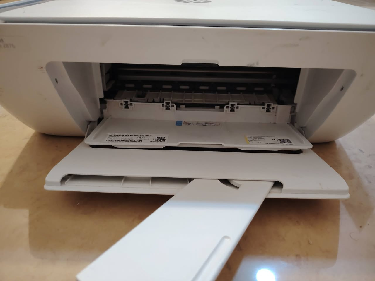 طابعة HP DeskJet2876 • بدون كاترج • مكاني البصرة