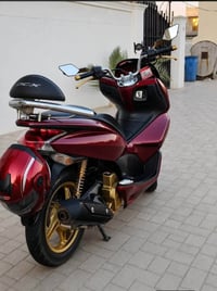 دراجه pcx البيع دراجه رمبه مكفولة كفاله عامة من كهربائيات من كفرات مكي...