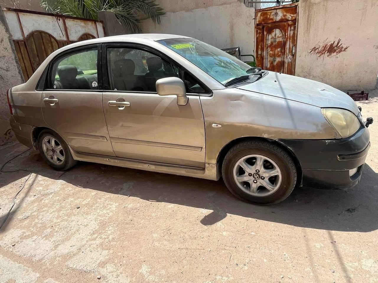 السلام عليكم  سياره  سوزوكي ليانا  موديل 2005 للبيع التواصل  وتفاصيل علئ صاحب الرقم فقط ‭***********

