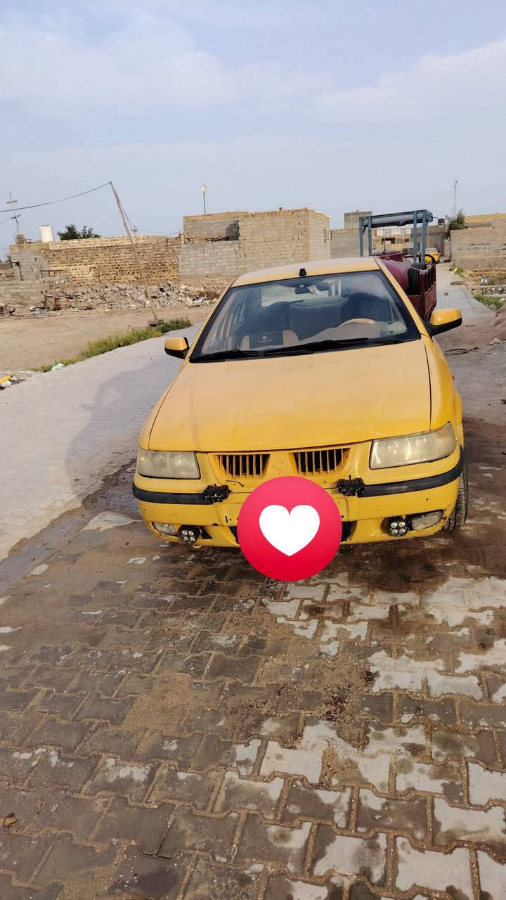 سمند • محرك وكير زين • تاير جديد