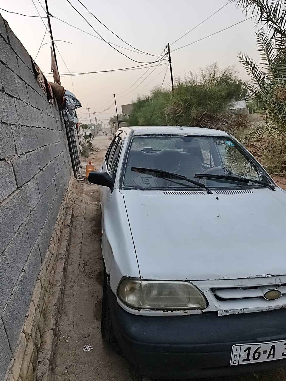 سايبا موديل ١٠ للبيع
دشبول عظم غرفه نظيفه 
كهربائيات كلها شغاله 
كير محرك تخم تاير نص عمر
تبريد شغال رقم انكليزي جديد بأسمنا
الگشر شوف العين 
تجي وتشوف وبيك خير وتدلل
السعر 20 وبيها مجال
الديوانيه قضاء السدير 
***********
