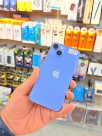 ‼️متوفر بيع بلنقد ولاقساط ‼️ ايفون 14 مع بكج هديه للجهاز شامله لزكه وك...