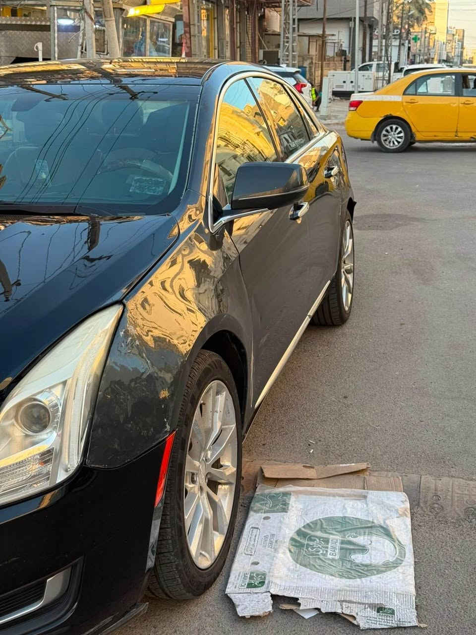 كاديلاك XTS  مديل  2016 
بيع مستعجل ((   105  )) سعر بلاش 
بيه مجال بسيط 
لون رصاصي  رمادي 
مكينه 3600 
مكينه جديده 
واصفات فول 
تشغيل عن بعد
كشنات كهربائيه 
كشن تبريد وتدفئة 
شاشه لمس
عنواني البصره الهارثه 
*********** البصرة, العراق
