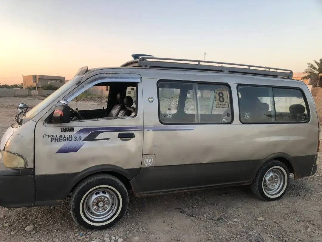 كيا بريجو موديل 2000 سنويه 30 مكينا بيها بخار بس ماتنقص رقم ديالى سنويه بسمي هزه ماصقطه تحويل مباشر
رقم انكليزي 
المكان بعقوبه مكلف بنشر 
رقم ***********
