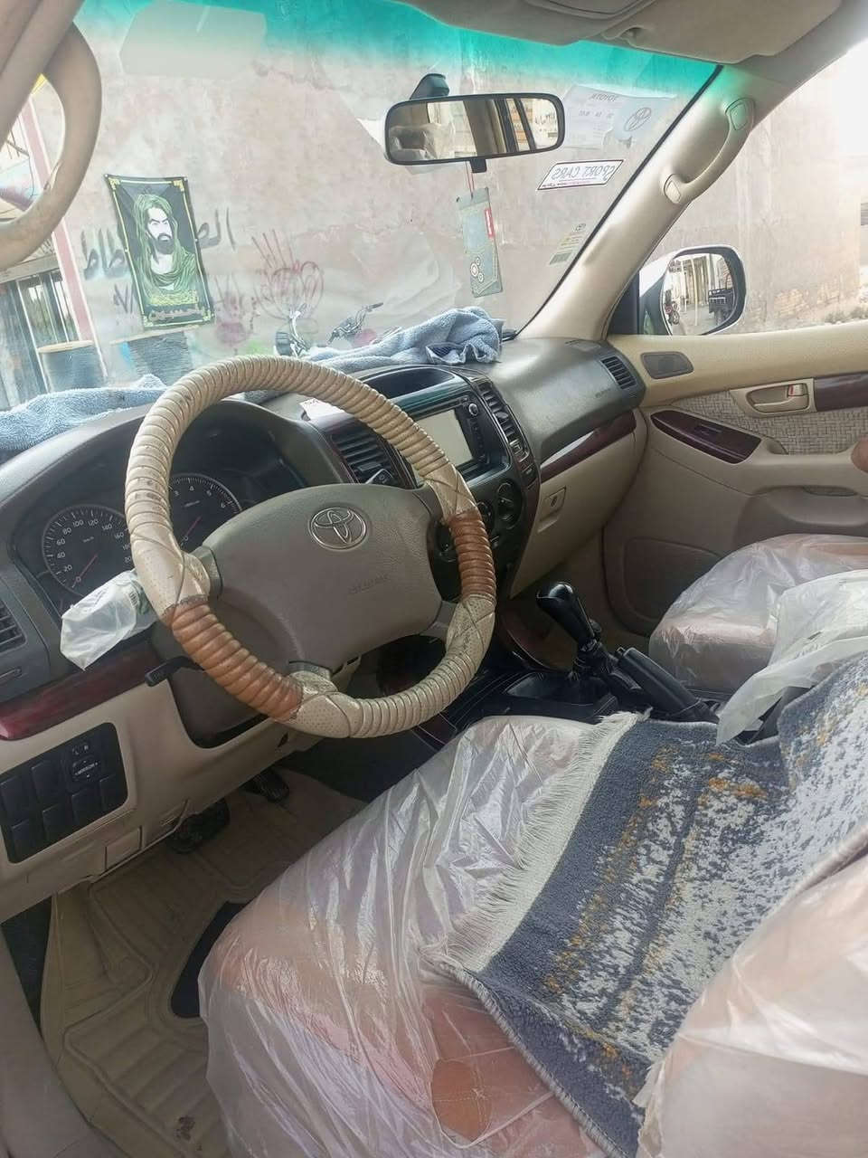 سلام عليكم برادو خليجي  للبيع جديده ارقام نكليزي يرهم مراوس بيكم سياره موديل 2006 تبريد ثلج كير محرك بشرط سياره بيهه صبغ موضح باسونار رقم دهوك بسمي 
 *********** ***********
