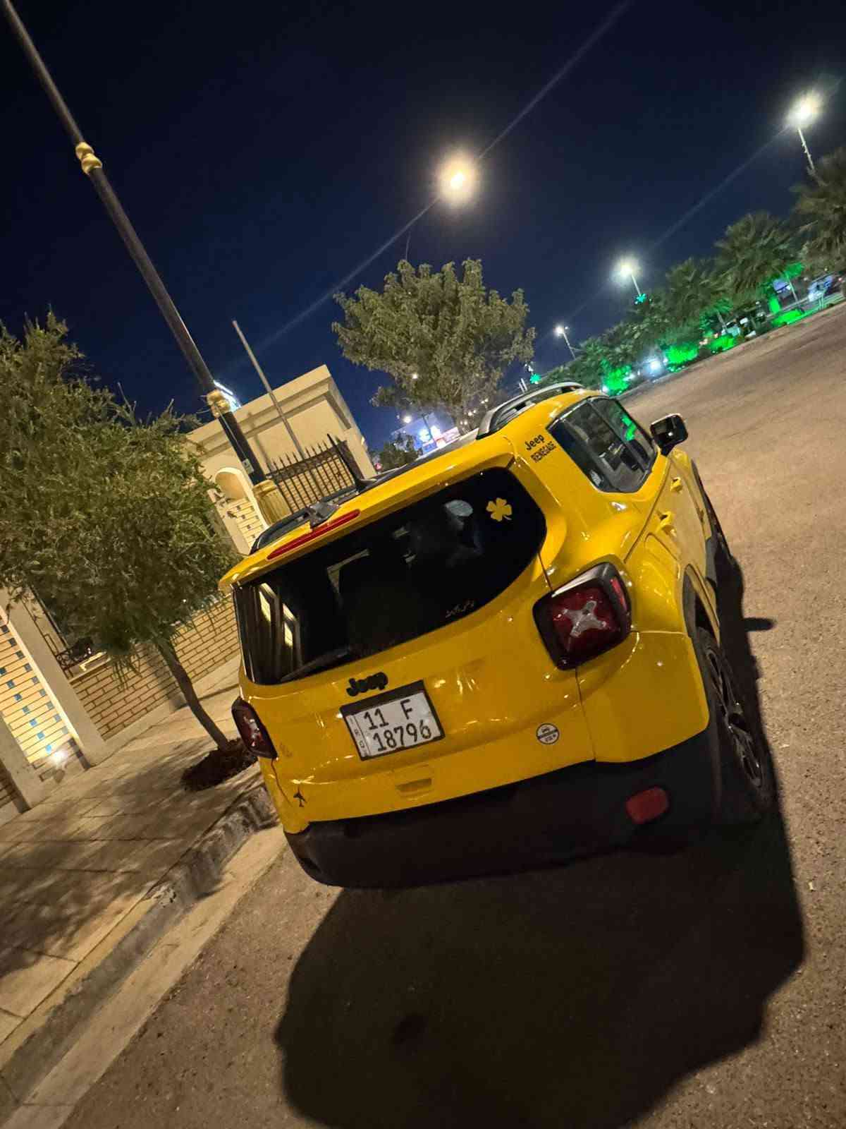 سلام عليكم جيب رنجيد لون مميز ٢٠١٨ سبورت مكينه ٢٤٠٠ بيهه مكينه جديدة شادهه صار اسبوع ب ١١ ورقه كير مكينه حداديه كفالة تبريد ثلج  لايت زنون مابيهه نقص جاهزه سياره حادثه جاملغ خلفي صبغ اربع قطع بس اني اكولك احزام حتى لاتكول غشيتني ٤ ويل ١٨ اسود مكان بابل الحله السعر ٨٥ الاتصال ***********
