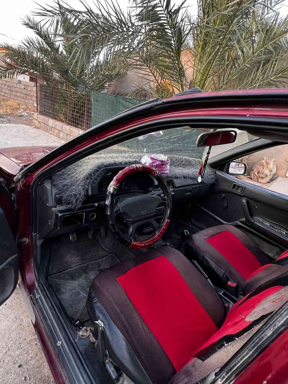 السلام عليكم
سياره لانسر موديل 1993 كير محرك شرطة مكفول 
سياره بلادي صبغ فقط هلالات  السياره بأسمي سنويه لحد 2028 تحويل ثاني يوم مكان السياره ديالى جلولاء 
رقم الهاتف/***********
