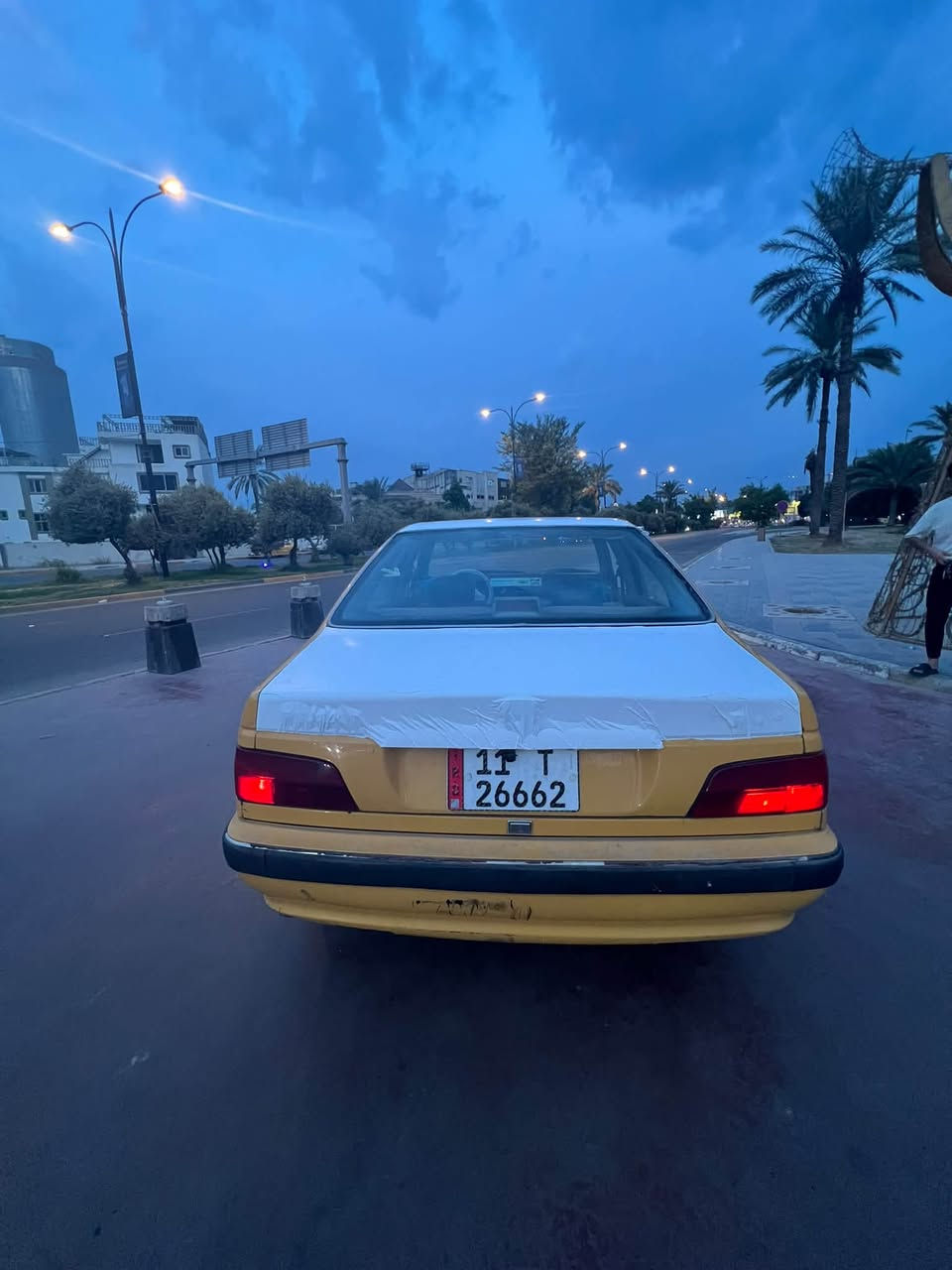 كير ومحرك مكفول • دهن جديد • رقم بغداد