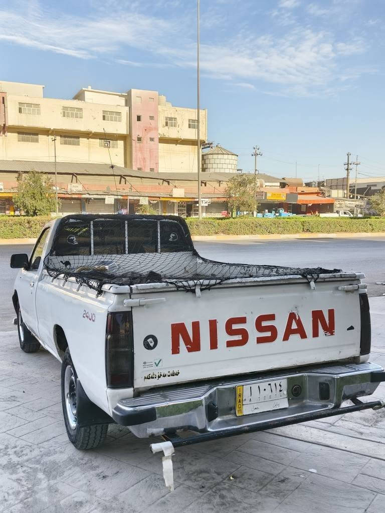 پیکەب نیسان مۆدێل  2002 بۆ فرۆشتن.
تەبریدو  🥶 +پاوەر 🏎️+غاز ⛽وبنزين +شاشه ايبات.  5 قلاب جوار تايه نويه
بەشەرتی گێرو مەکینەو ئەکسل شانصي 
بێ دەعمو لێدران زور خوينه بيلاد شركه
سەنەوی نوێیە هزه نويه 2027   به شرت وكاله تحويل 
جيه جيه بويخ هي  لەسەر ساغەی سقفو شانه نيتي 
شوينه هه والير مشتري نيه سرمان مشين*********** وتس*********** أربيل, العراق

نص مكتوب في الصور:
- *********** نيسان 2002 *********** واتساب