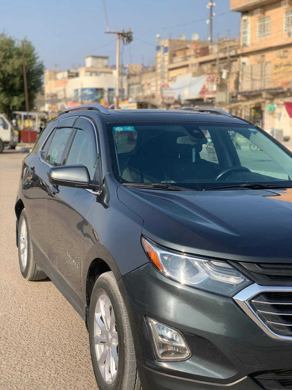 🚗 للبيع | شيفروليه كوينكس 2020
📍 الموقع: كربلاء المقدسة – سيف سعد

رقمها بغداد جديدانكليزي بأسمي

🔹 المواصفات :

فول مواصفات L

شاشة + كامي

تشغيل بصمة

تبريد وتسخين مقاعد

فتحة سقف بانوراما

نظام تثبيت السرعة

حساسات أمامية وخلفية

ضررها 
جاملغ الايمن وباب صبغ
