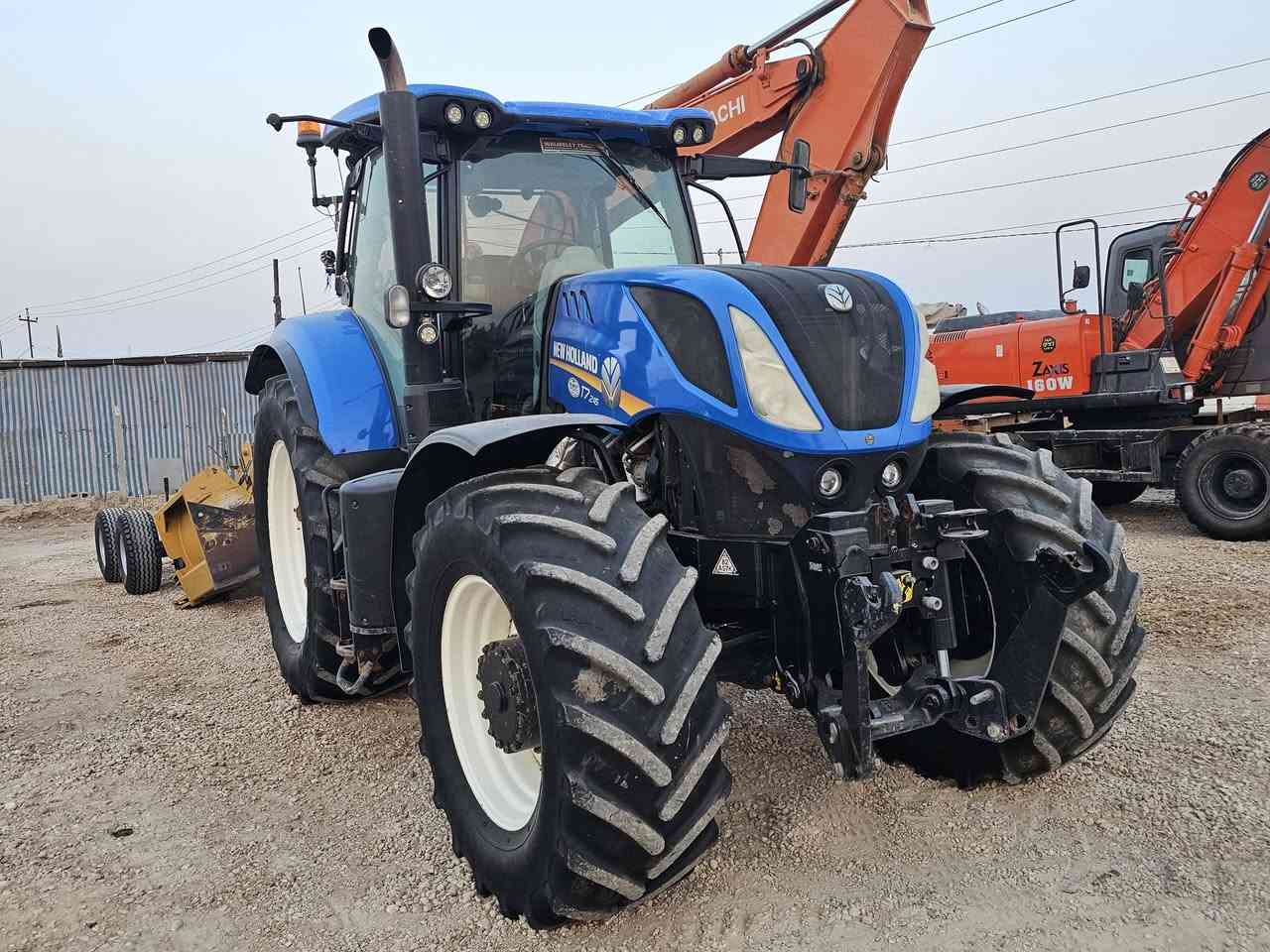 للبيع
نيوهولند
حجم NEW HOLLAND T7.245
موديل 2017
رقم اربيل
الاستفسار الاتصال علئ الرقم
***********
***********
العنوان بابل جبله طريق صويره
