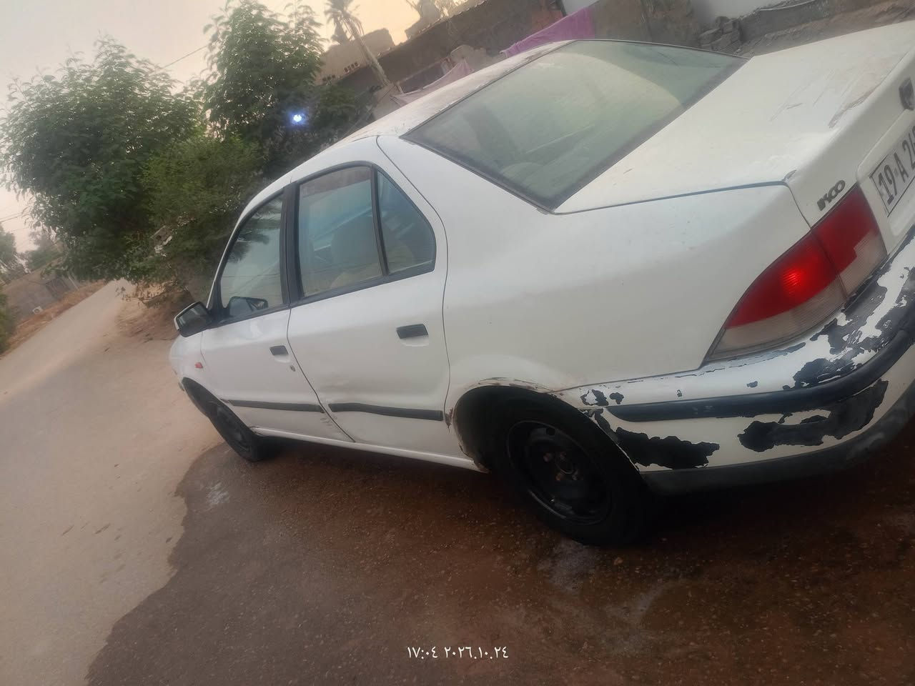 سمند موديل ٩ • مكينة وكير • كربلاء