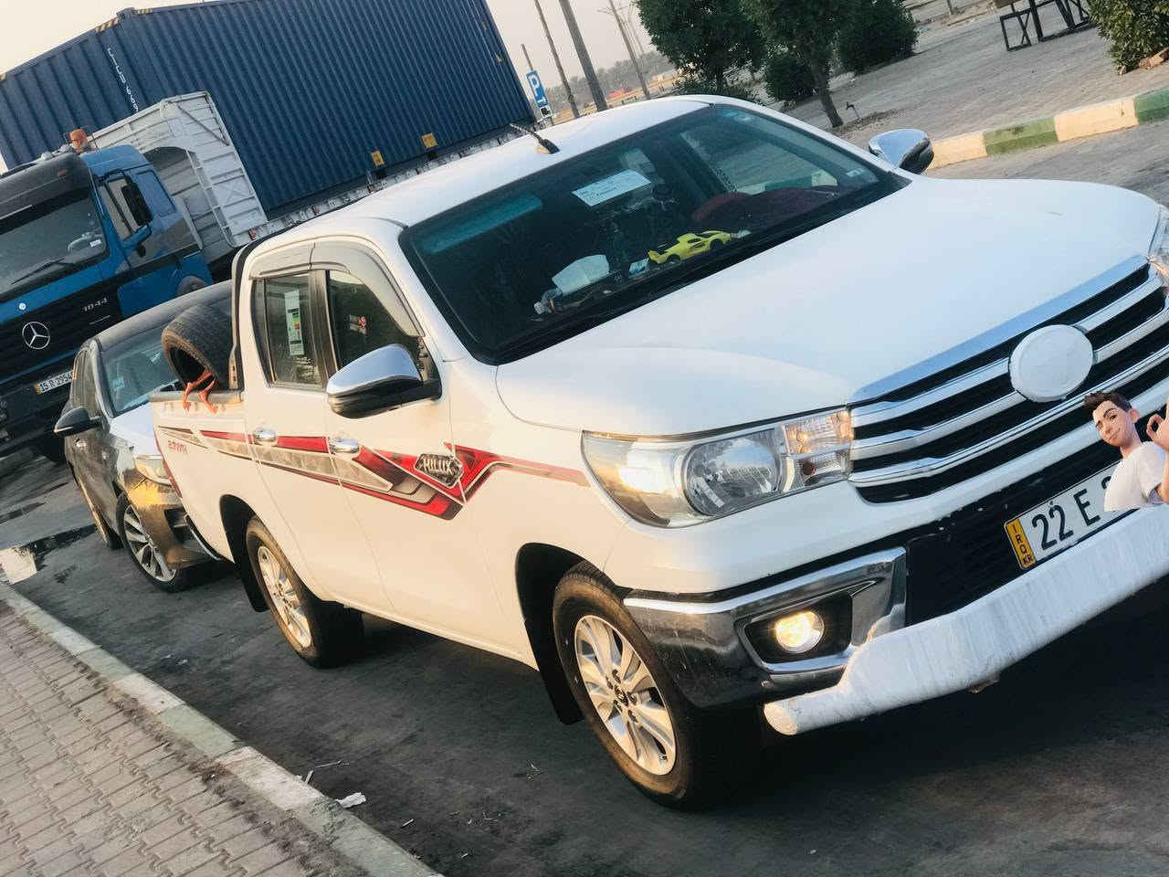 هايلوكس ٢٠٢٣ • ٢.٧ بنزين • ناصية اوتوماتيك