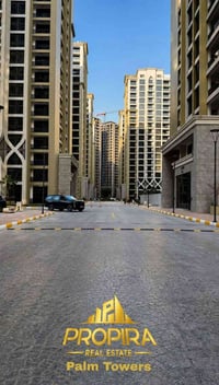 أبراج النخلة • ٢٢٤م • إطلالة بوليفارد