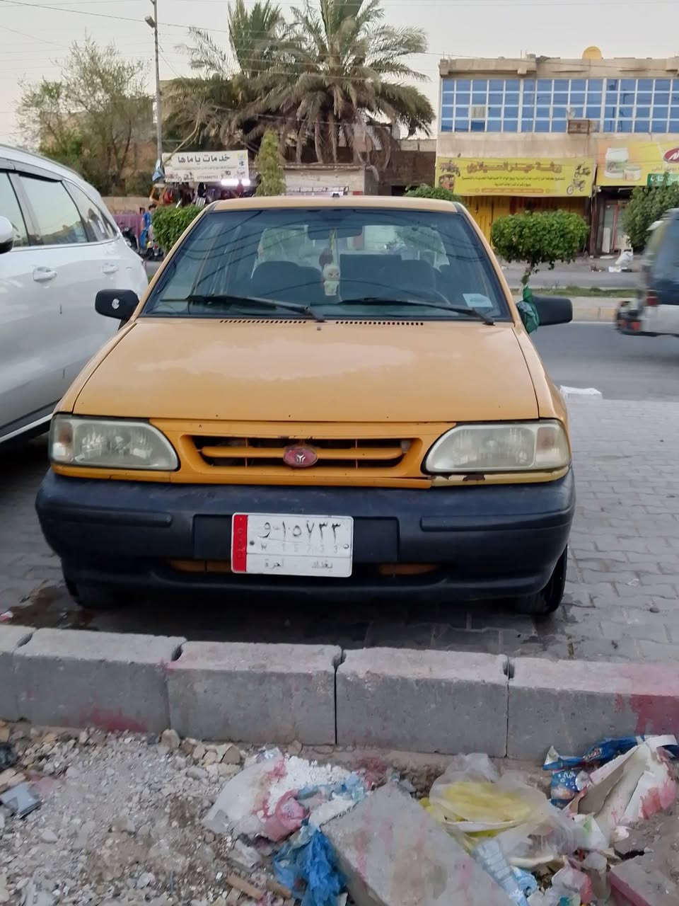 السياره موديل 15 العنوان كربلاء رقم بغداد كير ومحرك وحداديه مكفوله تخم تاير جديد تبريد شغال رقم التليفون ***********

