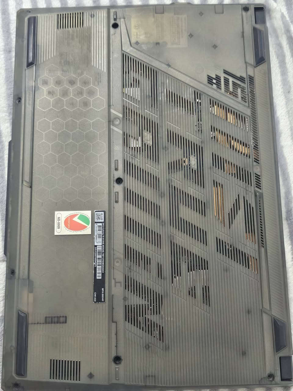 MSI Cyborg 15 • RTX 4050 6GB • i7-13620H