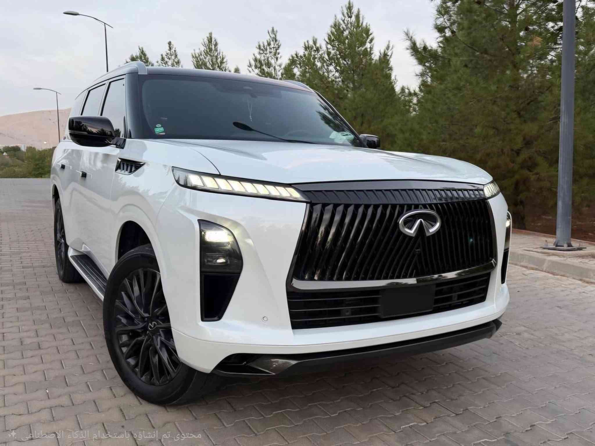 انفنتي QX80 • ٢٠٢٥ • ١٠٠٠٠ كم