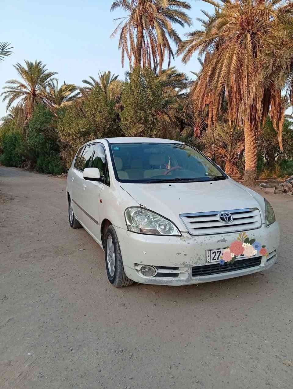 السلام عليكم ابصم للبيع 
موديل ٢٠٠١ سيارة جديدة بأسمي ذي قار رقم جديد جاهزة من محرك وكير جديد وحدادية جديدة كاملة منضومة غاز ٦٠
كيج حماوة
سنتر بالاسويج
داخل عسلي
شاشة كامرة امامي خلفي
كشنات مال شركة جدد
بيها باب عكس السائق مبدل أثر دحجة بالميناء وجاملغ مبدل مرفق بصورة بدون حادث ثاني السعر ١١٠
 ذي قار قضاء النصر
***********
