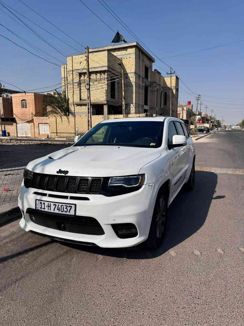 السلام عليكم 
جيب 2018 وارد امريكي حادث مرفق معه الصور حادث امامي فقط مكينه كير جديده ما مفتوح بيه اي شي حداده تبريد كله جديد تخم تاير المواصفات فول للاخير وما ناقصه اي شي 
رقمه بغداد راعيه بصره مشروع وطني  تحويل هزه جديده سنويه جديده 
العنوان البصره المعقل
السعر 195$ 
*********** البصرة, العراق
