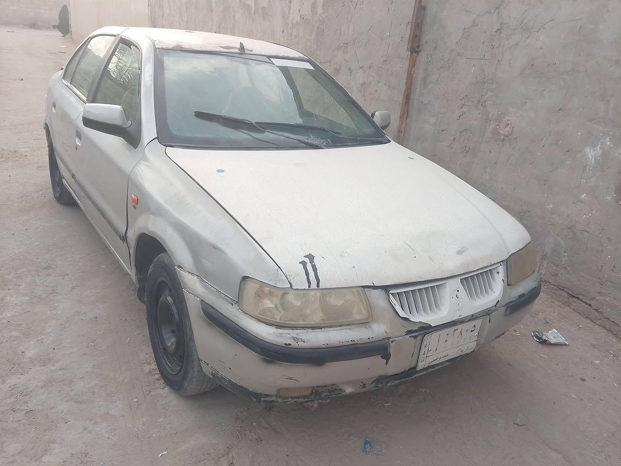 سمند للبيع موديل 9
مكينه تبخر 
كير نضيف 
حداديه نص عمر كهربائيات شغاله
تواصل ع رقم ***********
سعر 14 وابيه مجال

