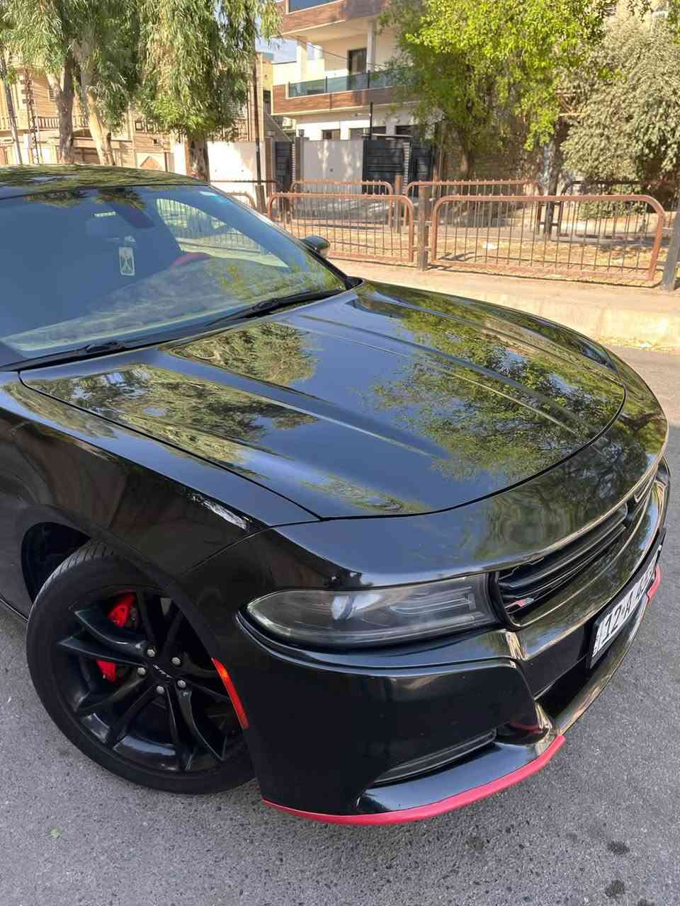 السلام عليكم
چارجر 2017 SXT
باسمي شرط التحويل 
بيها جاملغ امامي جهة النفر من امريكا
بدون دواخل

ماشيه 130ميل 

السعر 190 وبيها مجال 
مكاني موصل حي الوحده 
للاستفسار الاتصال او المراسله خاص 
***********

