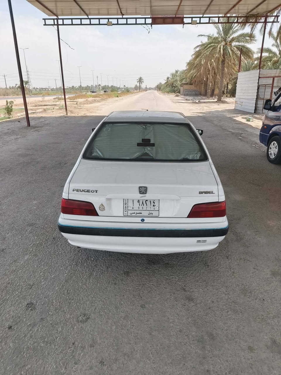 سلام عليكم
بيجو بارص موديل 2021 باقيله شهر وتفك سياره حلوه ونضيفه بيه طخه بسيطه بلجاملغ الخلفي بسيطه مقدار شبر رقم بابل تبريد ثلج مكينه جديده مكان بابل الدبله سعر 60 بيه مجال حك الجيه ***********
