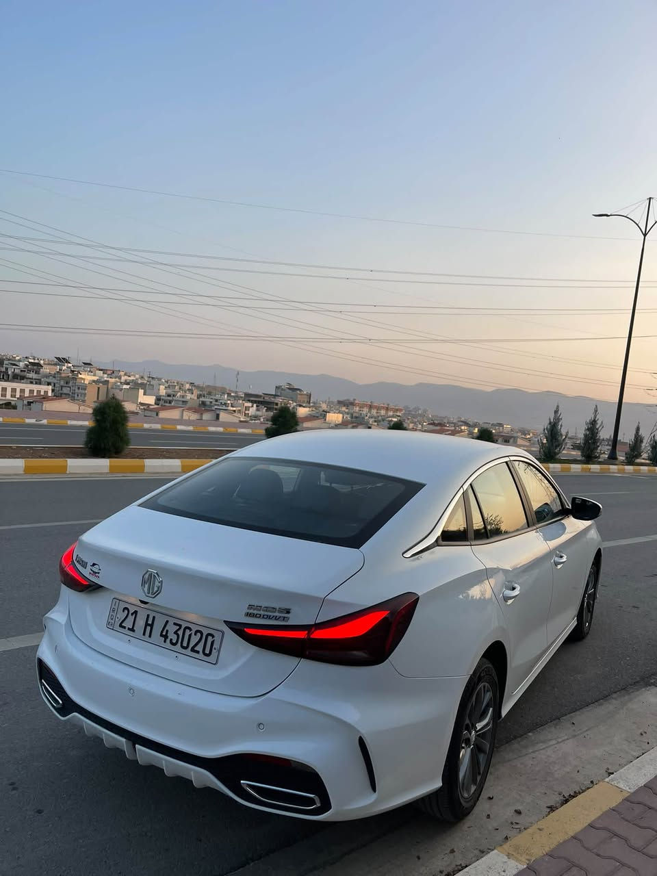 ام جي GT • ٢٠٢٥ • ٩٠٠٠ كم