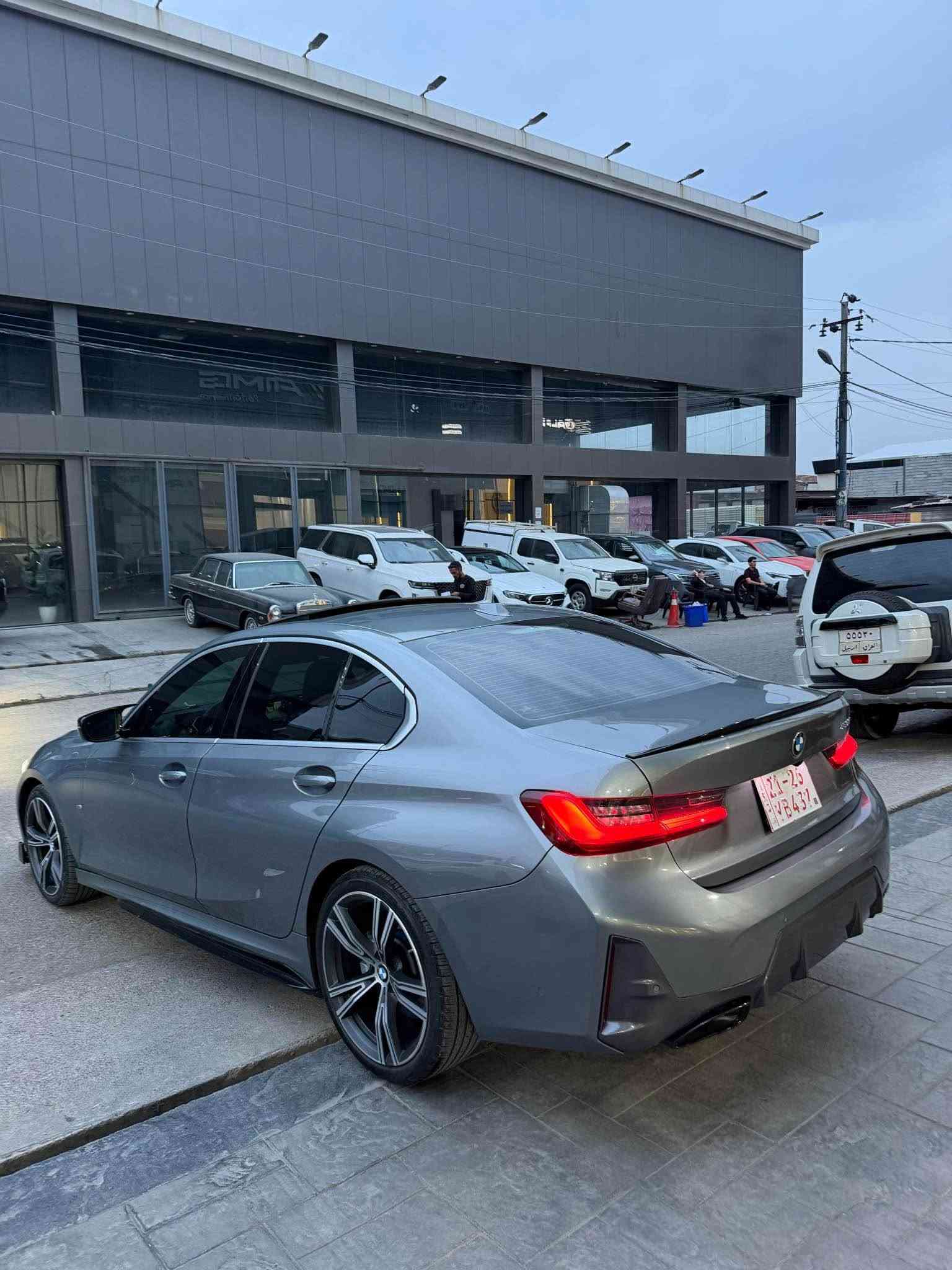 بي إم 330i • ٢٠٢٤ • أربيل