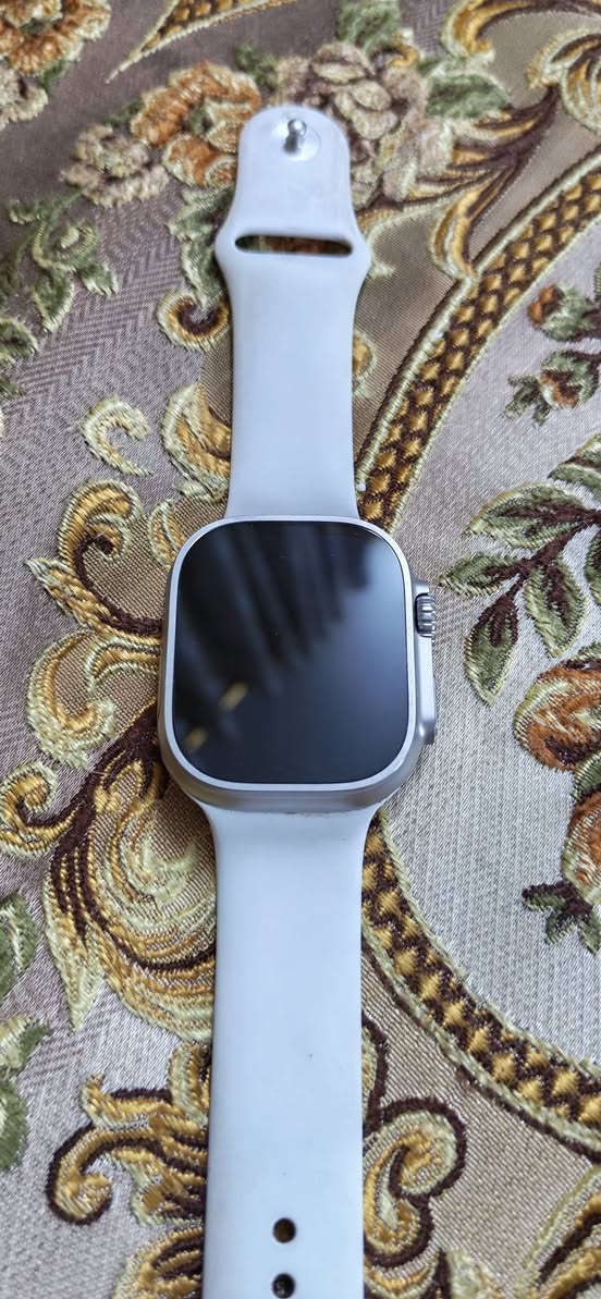 ⌚🔥 للبيع Apple Watch Ultra 1 – 49mm 🔥⌚
📌 الموديل: Apple Watch Ultra الجيل الأول
📏 الحجم: 49mm
🔩 الهيكل: Titanium
💎 الزجاج: Sapphire Crystal
📱 الإصدار: watchOS 26.6
🔋 صحة البطارية: 91%
✨ الحالة: نظيفة جدًا، تقريبًا 98%
📡 GPS + Cellular
💾 سعة التخزين: 32GB
📍 الموقع: بغداد – الأعظمية
💰 السعر: 500 ألف دينار قابل للتفاوض للجادين
📞 للتواصل: ***********
