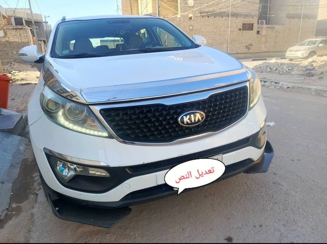 سبورتج ٢٠١٦ خليجي رقم بغداد مكفولة ماشية ٩٨ كيلو السعر ١٥٠ هاتف ***********
