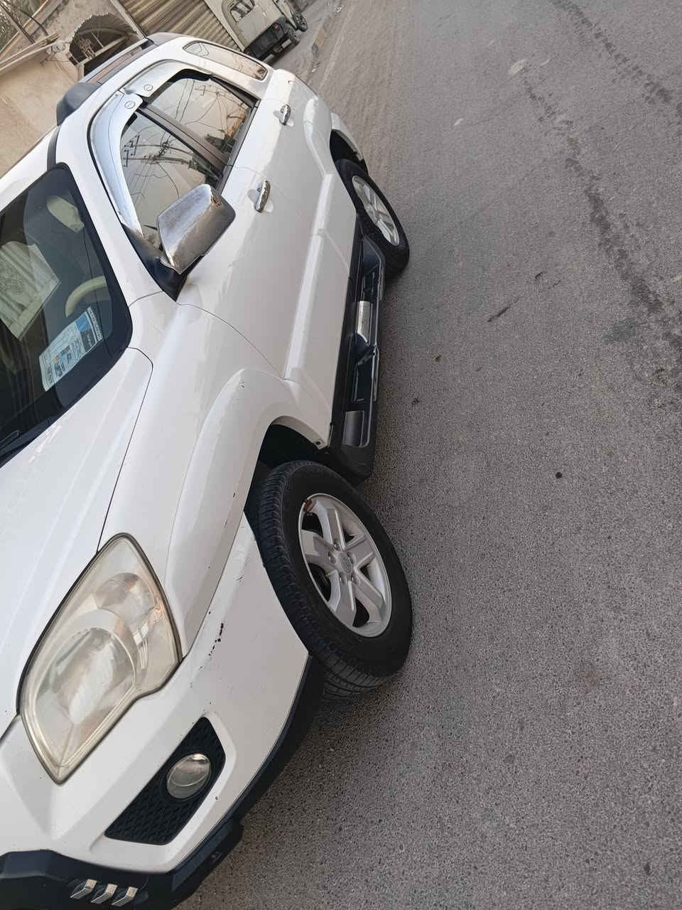 السلام عليكم 
سبورتج 9 
خليجي داخل بيجي 
مكفوله من الصبغ والتبديل
كير مكينه تبريد مكفولات
السياره جاهزه 
السعر 113
العنوان ديالى قرب مطعم سامان 
‏‪***********‬‏
