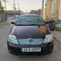 كورلا ٢٠٠٤ • مكينة جديدة • رقم اربيل