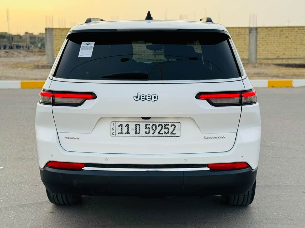 جيب • ٢٠٢٣ • ٦ سلندر ٧ راكب