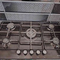 طباخ منضدي • خمس عيون • نظيف
