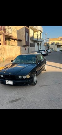 بي ام دبليو ٧٣٠ • ١٩٩٢ • رقم بغداد
