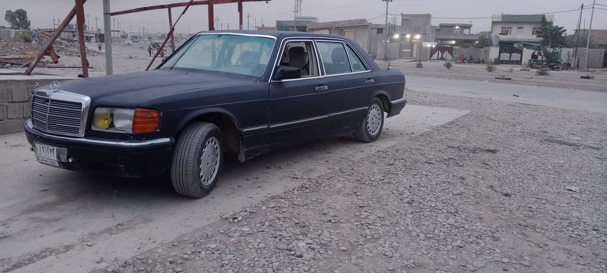 مارسيدس باب طويل • ١٩٨٢ • كركوك