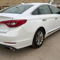 سوناتا 2015 وارد امريكي سيارة داخله كلين بدون حادث بيهة بارد بهلال قبق...