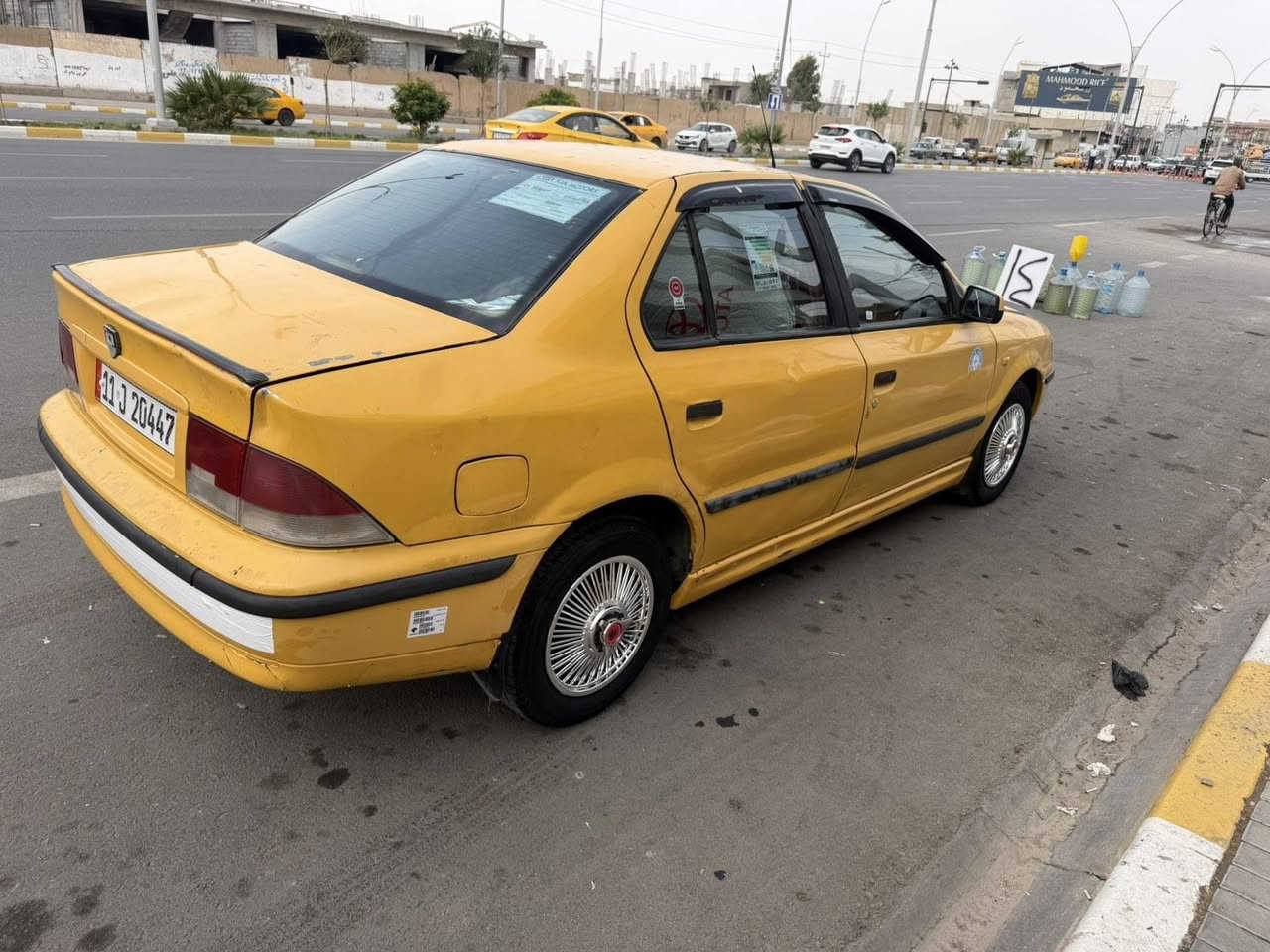 سمند • بدون صبغ • رقم بغداد