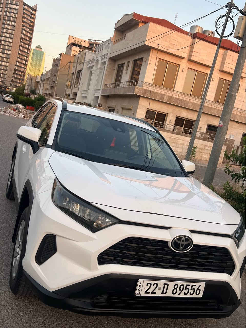 سياره راف فور كفاله بدون صبغ بدون ايرباك  بيها ٣ مكانات تعديل بارد 
فور ويل مواصفات Le
العنوان أربيل  *********** واتس أب أربيل, العراق
