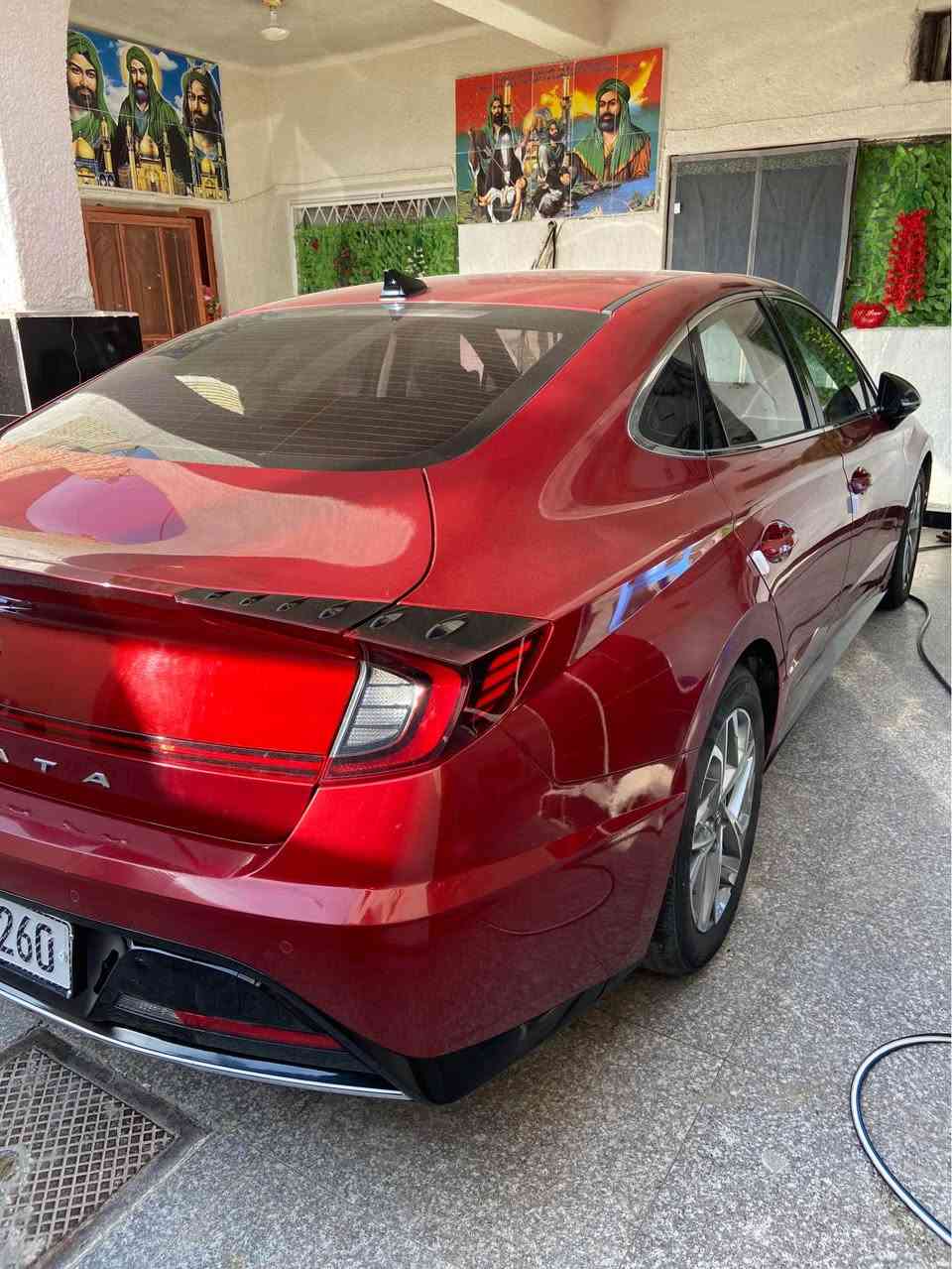 🚘 هونداي 2023 وارد كوري 🇰🇷 غير مكفول من الصبغ (كير مكينة كفالة ) السيارة  رقم بصرةبأسمي تحويل ثاني يوم
مواصفات /
1. بصمة تشغيل عن بعد
2. شاشة كبيرة تدعم الكار بلي (أصلية )
3.أوتو هولد 
4.مانع انزلاق 
5.وضعيات قيادة
6كشنات جلد تدفئة
7.نقطة عمياء في المرآة
8. سايد بريك دكمة 
9. تحديد مسار

✨ سيارة نظيفة ومرتبة
🔥 مواصفات حلوة
❄️ تبريد ممتاز
🛋️ داخلية مرتبة ونظيفة
⚙️ قير أوتوماتيك
💯 جاهزة للاستخدام وما تحتاج شي

📍 المكان: البصرة
💰 السعر: 170 بيها مجال قليل للشراي 
📩 (*********** )رجاءً اذا مو شراي لا تتصل وتعبني 

للمهتمين حياكم الله، السيارة تستاهل المشاهدة � البصرة, العراق
