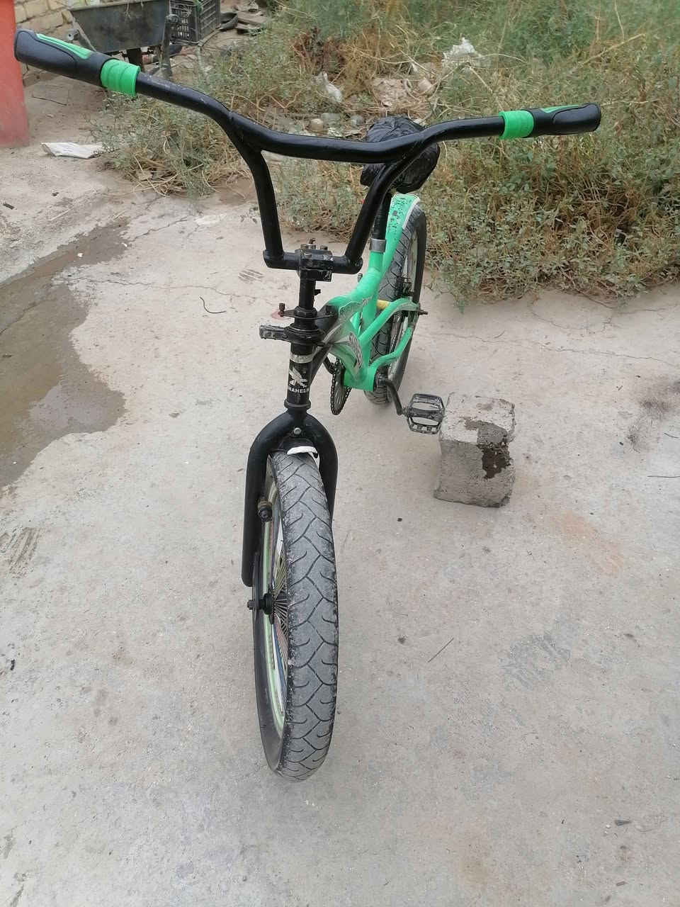 بايسكل • نضيف • يحتاج سرج