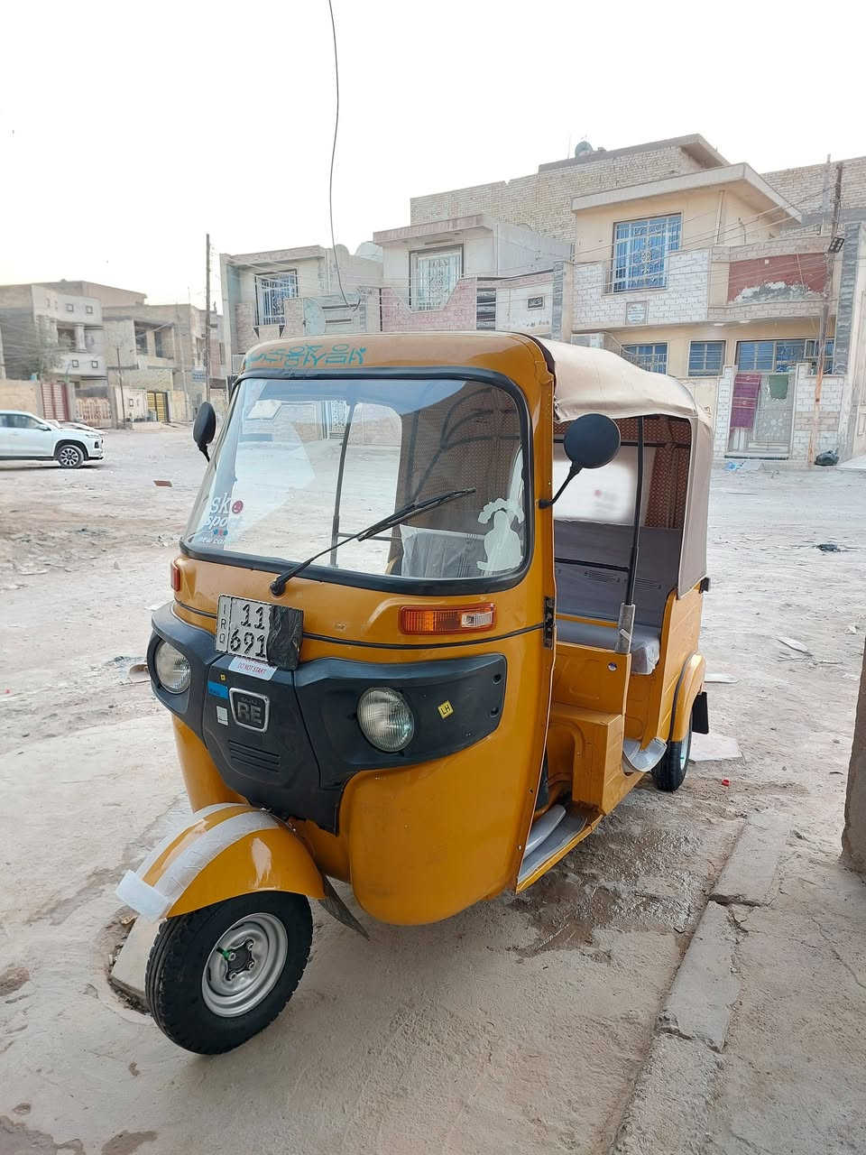 سلام عليكم 
مره خصت مدير الكروب المحترم تكتك مديل2020/5 رقم وسنويه نكليزي تحويل ثاني يوم رقم بغداد كهربيات كله شغاله 
مكينه خير من الله لاتنفيص ولاتبخير دوشمه عامه حلوه
تخم تاير جبلي بيه مكانات صبغ
الرقم الهاتف***********
السعر 6/650 وبيه مجال قليل 
العلوان بغداد البلديات
ملاحضه المو شراي لا ينتصل  ولايعلق$
