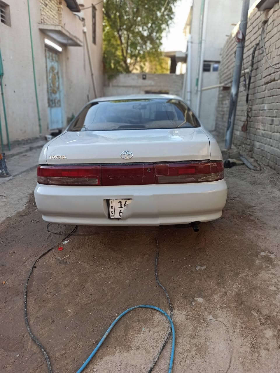 سلام عليكم كرسته مديل 95 رقم نكليزي سنويه 2028 بسمي
كهربأيات كله شغاله تبريد مكفوله نغل وكص كير ومكينه ونجي 
بيع او مراوس حسب القناعه (علمن مكينه بيه صوت لا تنقيص لا تبخير عنوان البصره الزبير الستفسار ***********

