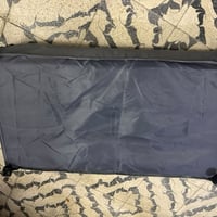 سرير طفل حديثي الولاده  مع الدوشك مالته جديد بل كيس كليكوت اسمه جديد م...