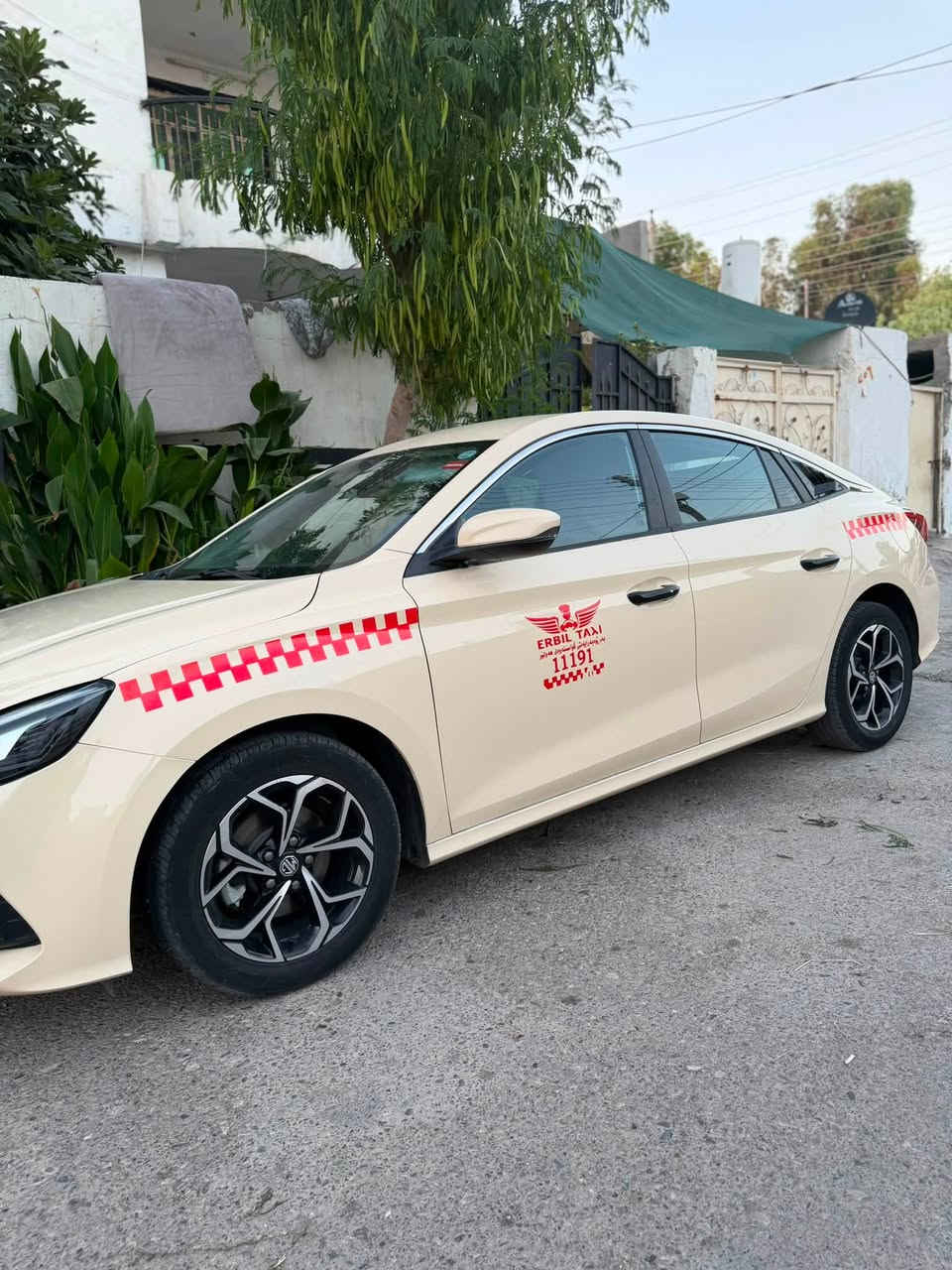 تەکسی MG gt 2024 تۆماتیک وارید خلیجی غاز LPG ئیتالی لەسەرە  ١٥٨$وەرەقە ***********
