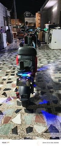 دراجه شحن🔋⚡R9 WEINLEبطاريات عل فحص لايت عالي ناصي اشاير +نشرات +نضام ب...