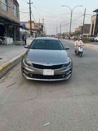 اوبتيما • ٢٠١٨ • حادث خلفي