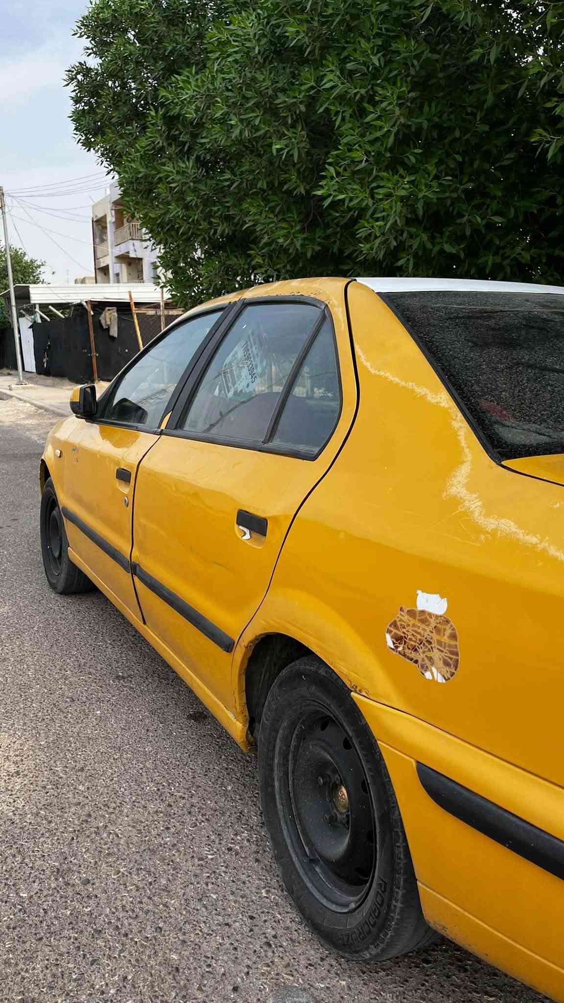سمند • ٢٠١٣ • مكينه وكير