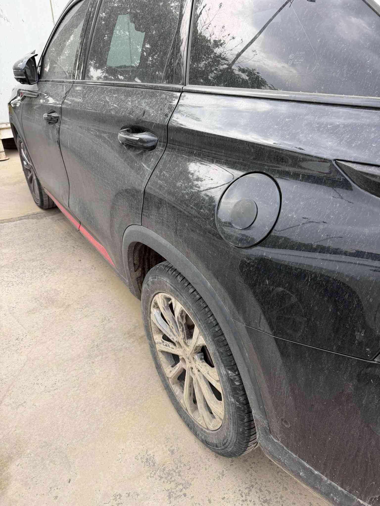 شانجان CS75 • موديل ٢٢ • ٣ قطع صبغ